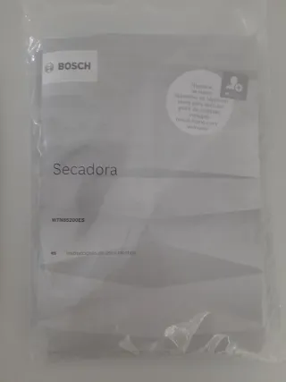 ✅ SECADORA BOSCH 7 K LUXE / NUEVA / OPORTUNIDAD