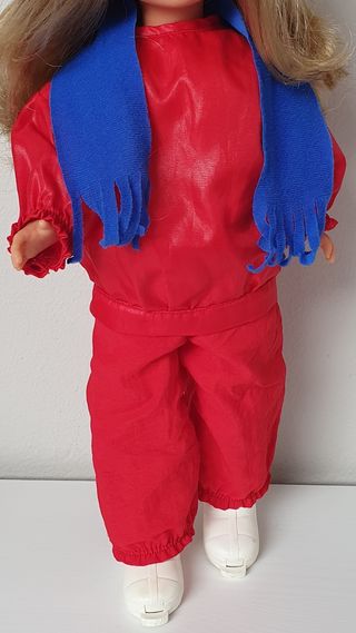 Conjunto Esquí Nancy Años 80