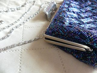 Borsa vintage da sera Schelian Firenze anni '80