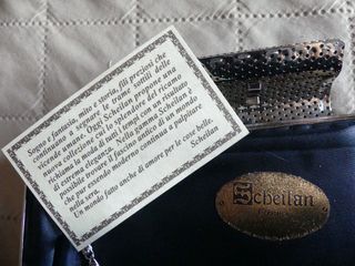 Borsa vintage da sera Schelian Firenze anni '80