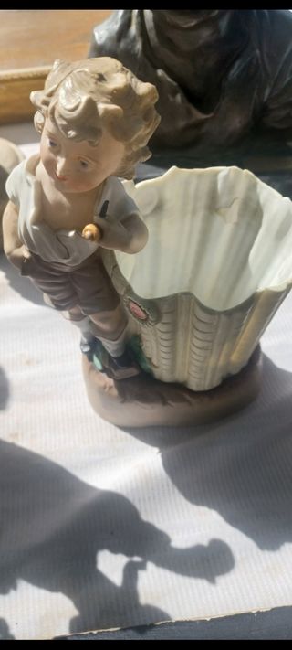 figuras de porcelana antigua