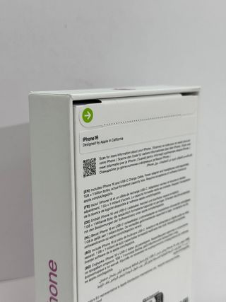 IPHONE 16 128GB ROSA PRECINTADO