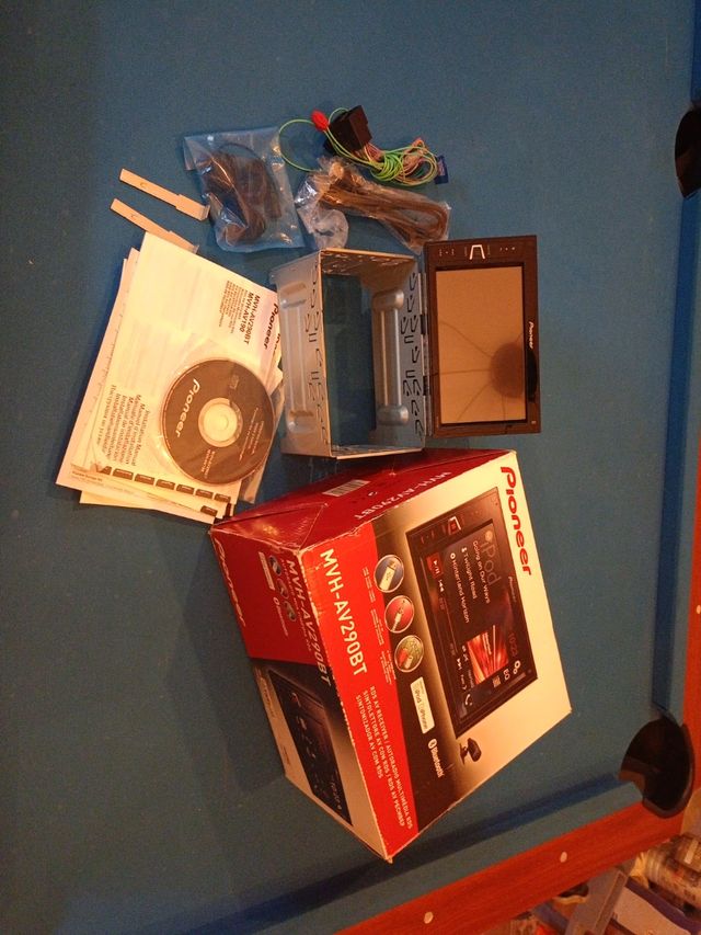 Pioneer MVH-AV290BT - Radio para auto