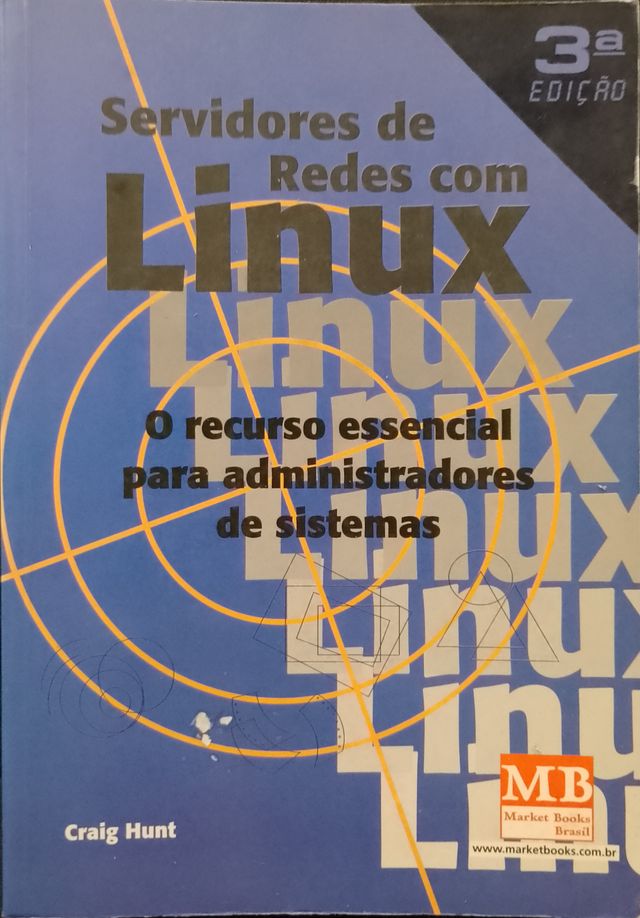 Servidores de Redes com Linux - Craig Hunt