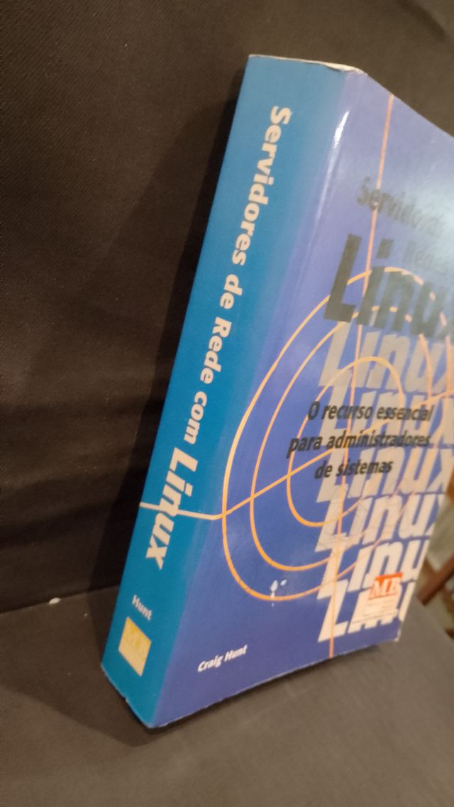 Servidores de Redes com Linux - Craig Hunt