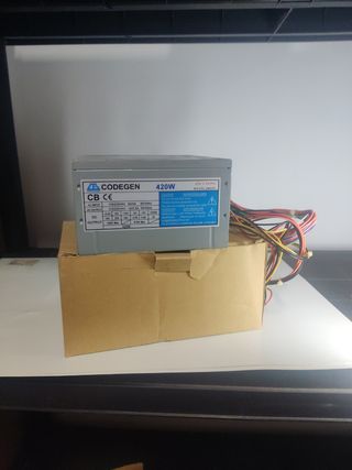 Fuente alimentación CODEGEN 420W