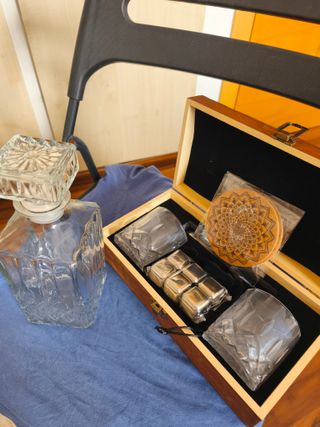 Kit de vasos de whisky 