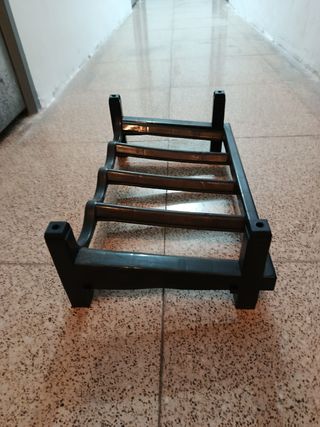 Botelleros de plástico - ¡Como nuevos!