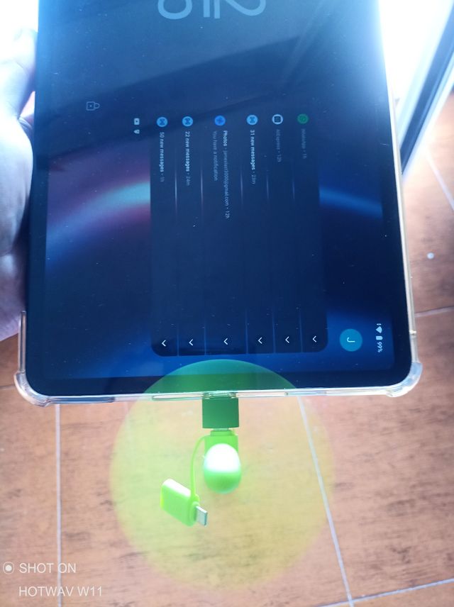 Ventilador USB iPhone Android Conéctese Al Móvil