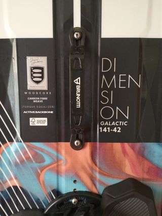 Tabla Kitesurf brunotti dimensión