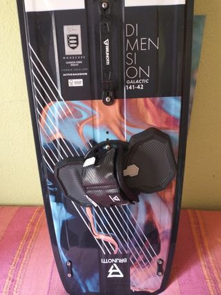Tabla Kitesurf brunotti dimensión