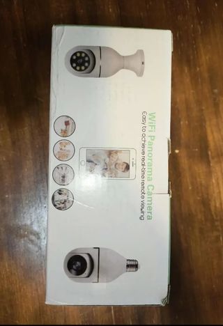 Videocamera IP wifi E27