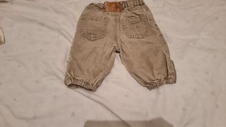 Completo bimbo 3 mesi - camicia e pantaloni