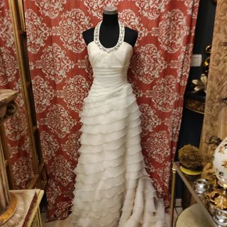 Vestido novia firma Aíre T42