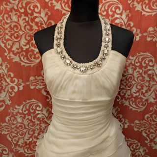 Vestido novia firma Aíre T42