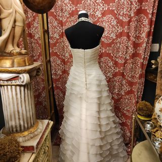 Vestido novia firma Aíre T42