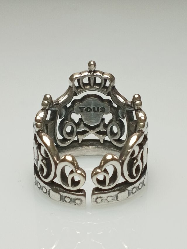 Anillo Tous plata 925 T12