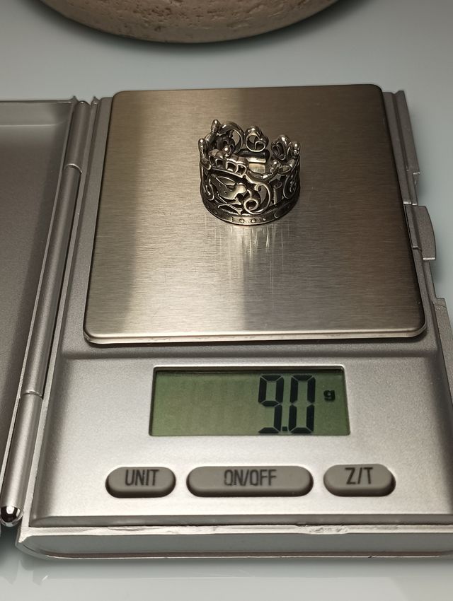 Anillo Tous plata 925 T12