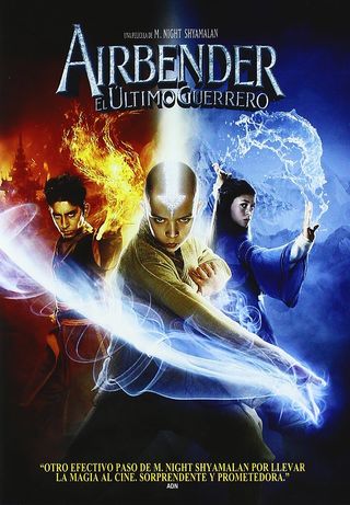 AIRBENDER EL ULTIMO GUERRERO DVD