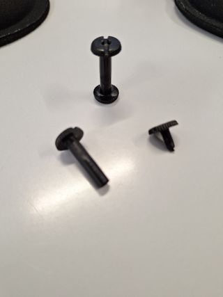 Tornillo plástico encuadernar