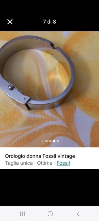 Orologio Fossil 