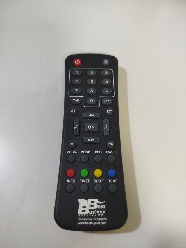Mando a distancia BEST buy TDT