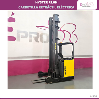 RETRACTIL HYSTER 1600 KILOS