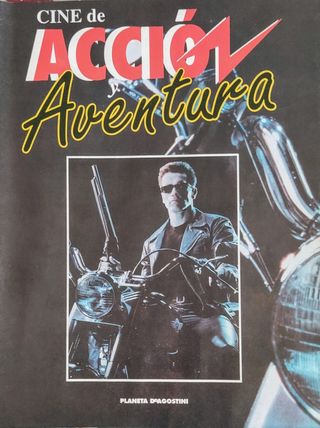Cine acción y aventura (1 y 2)