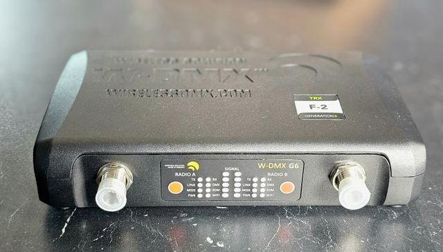 W-DMX BlackBox F-2 G6