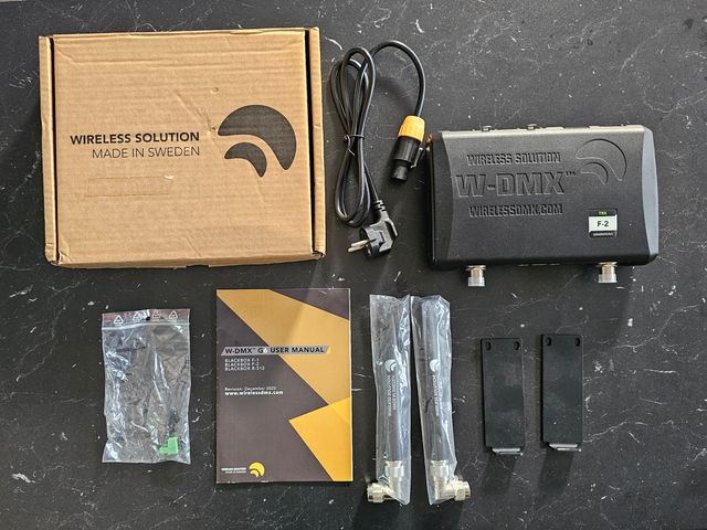 W-DMX BlackBox F-2 G6