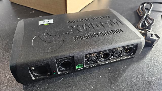 W-DMX BlackBox F-2 G6