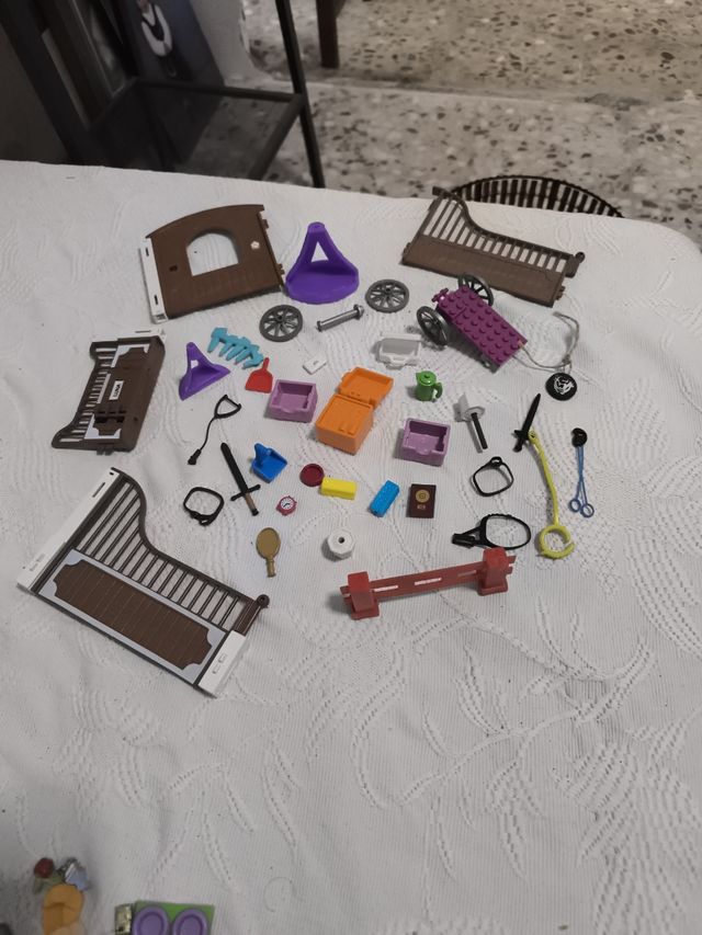 Playmobil Caballo: Pesebre y Accesorios