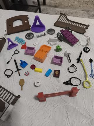 Playmobil Caballo: Pesebre y Accesorios