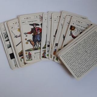 Carte dei sogni - 46 Arcani The Twin Brothers