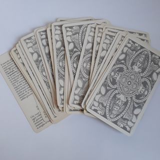 Carte dei sogni - 46 Arcani The Twin Brothers