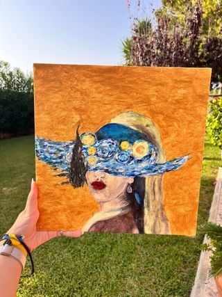 Cuadro hecho a mano