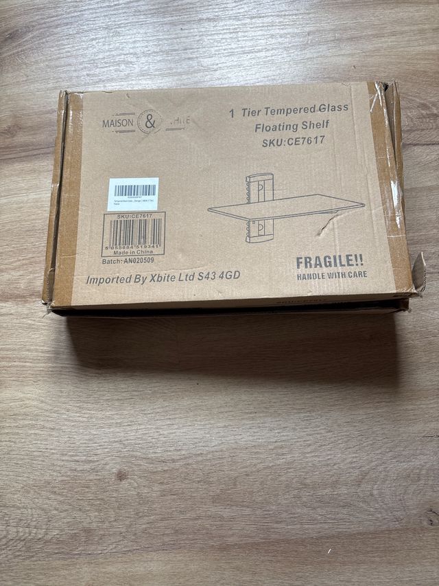 Estanteria cristal Maison & White