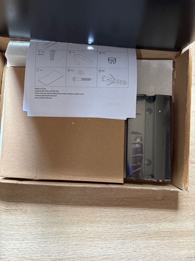 Estanteria cristal Maison & White