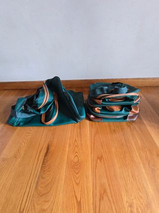 Maletas o bolsos de viaje (pack 4x)