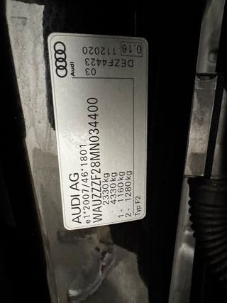 Audi A6 2020
