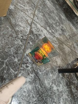 Portavelas con espejo - Decoración