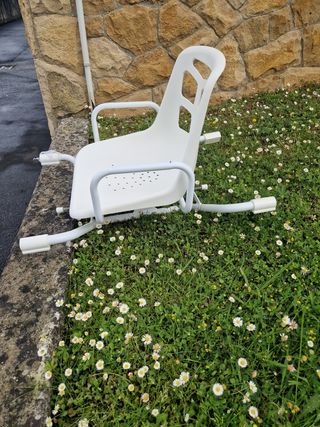 Silla ducha ancianos - Como nueva