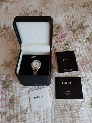 Orologio Breil donna - bianco e argento