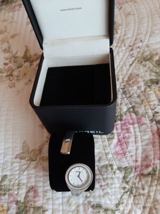 Orologio Breil donna - bianco e argento