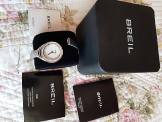 Orologio Breil donna - bianco e argento