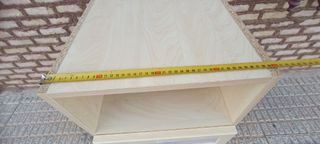 Cajonera de madera 