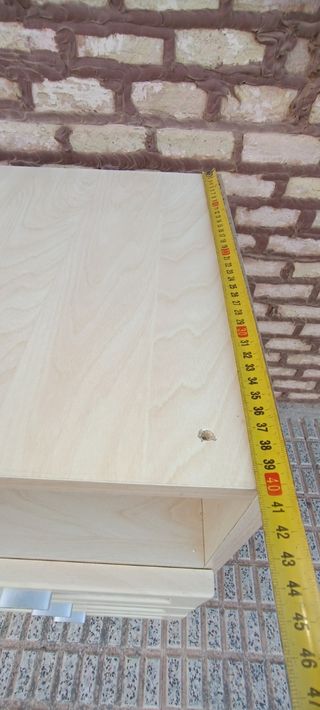 Cajonera de madera 