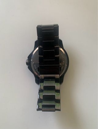 Reloj Tommy Hilfiger negro - acero