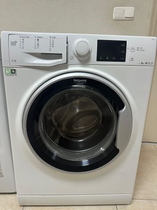 LAVADORA HOTPOINT 9KG