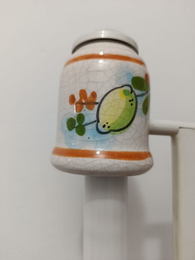 Lampara Cocina Porcelana - 2 tubos